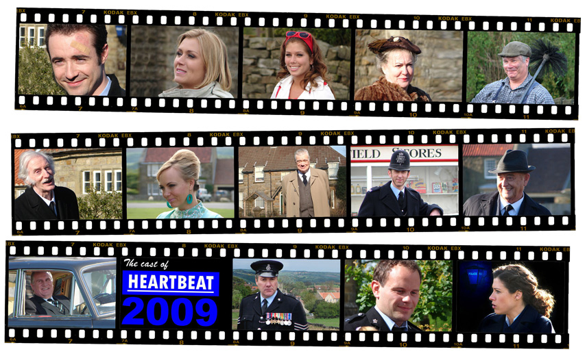 The cast of Heartbeat