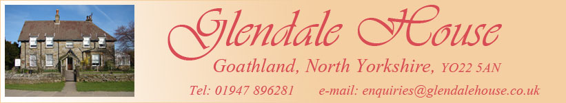 Glendale House Goathland, Where to stay in Goathland, Bed and breakfast Goathland