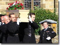 Heartbeat, Phil Bellamy's funeral