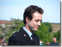 PC Joe Mason played by Joe McFadden