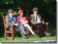 Extras in waiting