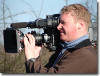 Camera man Jim Patterson