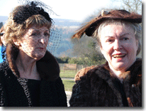 Elizabeth Bennett as Joyce Jowett, and Gwen Taylor as Peggy Armstrong
