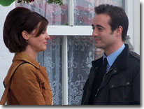Heather Peace and Joe McFadden