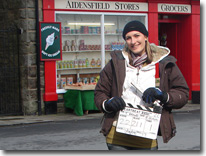 Art Director Leesa O'Grady