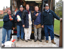 Steve,John,Adrian,Roger and Cliff - The props guys