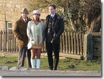 Oscar Blaketon, Gina, PC Walker