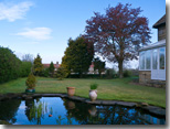 Glendale House pond