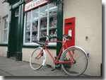 Goathland village bike