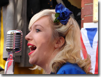 Miss Marina Mae, Wartime Weekend, Pickering