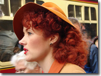 Lola Lamour, Wartime Weekend, Pickering