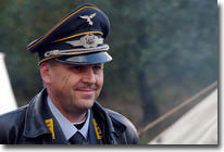 Wartime weekend, Levisham, North Yorkshire Moors Railway