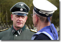 Wartime weekend, Levisham, North Yorkshire Moors Railway