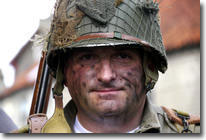 US Army, Wartime weekend, Pickering, North Yorkshire Moors Railway