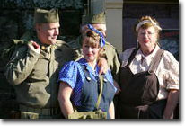 Wartime weekend, Goathland, North Yorkshire Moors Railway
