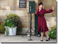 Lola Lamour, Wartime Weekend, Pickering
