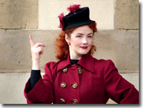 Lola Lamour, Wartime Weekend, Pickering