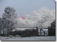 Winter in Goathland