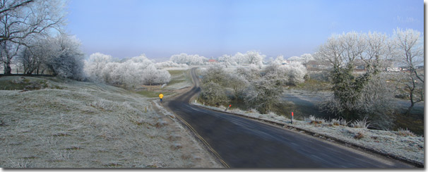 Winter in Goathland