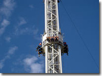 Flamingoland Cliff Hanger