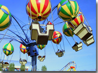 Balloon race