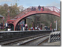 Goathland station bridge