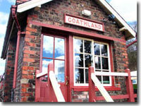 Goathland signal box