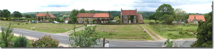 View from the front of Glendale House