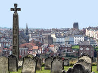 Whitby from the Church