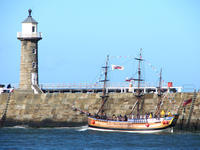 Bark Endeavour,Whitby
