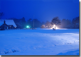 Goathland snow