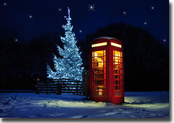 Goathland Christmas tree
